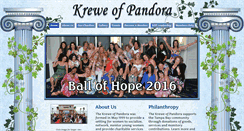 Desktop Screenshot of kreweofpandora.com